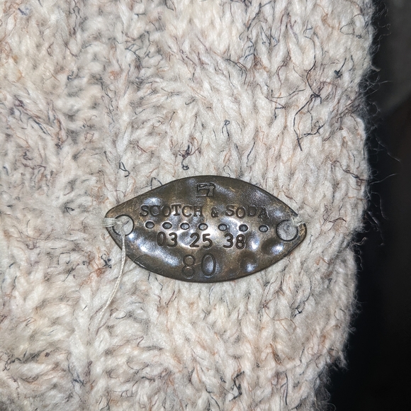 Scotch & Soda unisex wool sweater - Picture 3 of 6